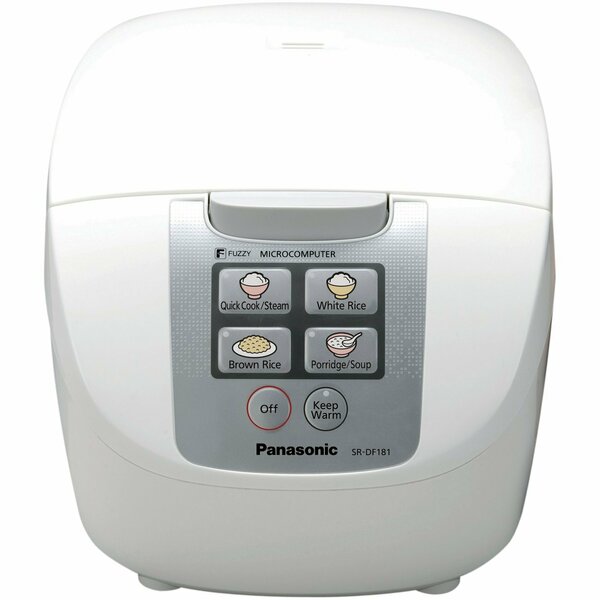 Panasonic Fuzzy Logic 10c Rice Cooker SRDF181